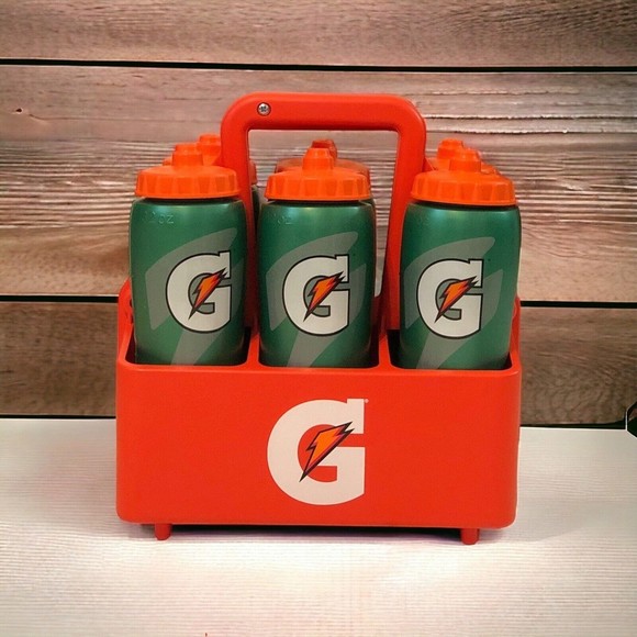 Gatorade Dining Gatorade 6 Pack 32 Oz Sport Water Squeeze Bottle